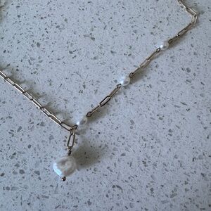 Delicate Freshwater Pearl Necklace